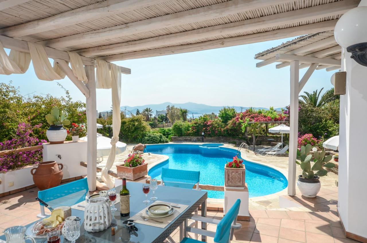 Villa Pari Manda Agios Prokopios  Exterior foto