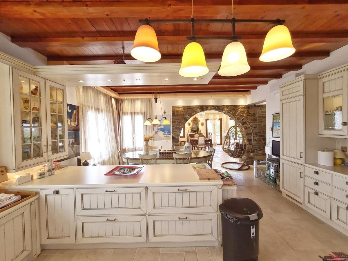 Villa Pari Manda Agios Prokopios  Exterior foto