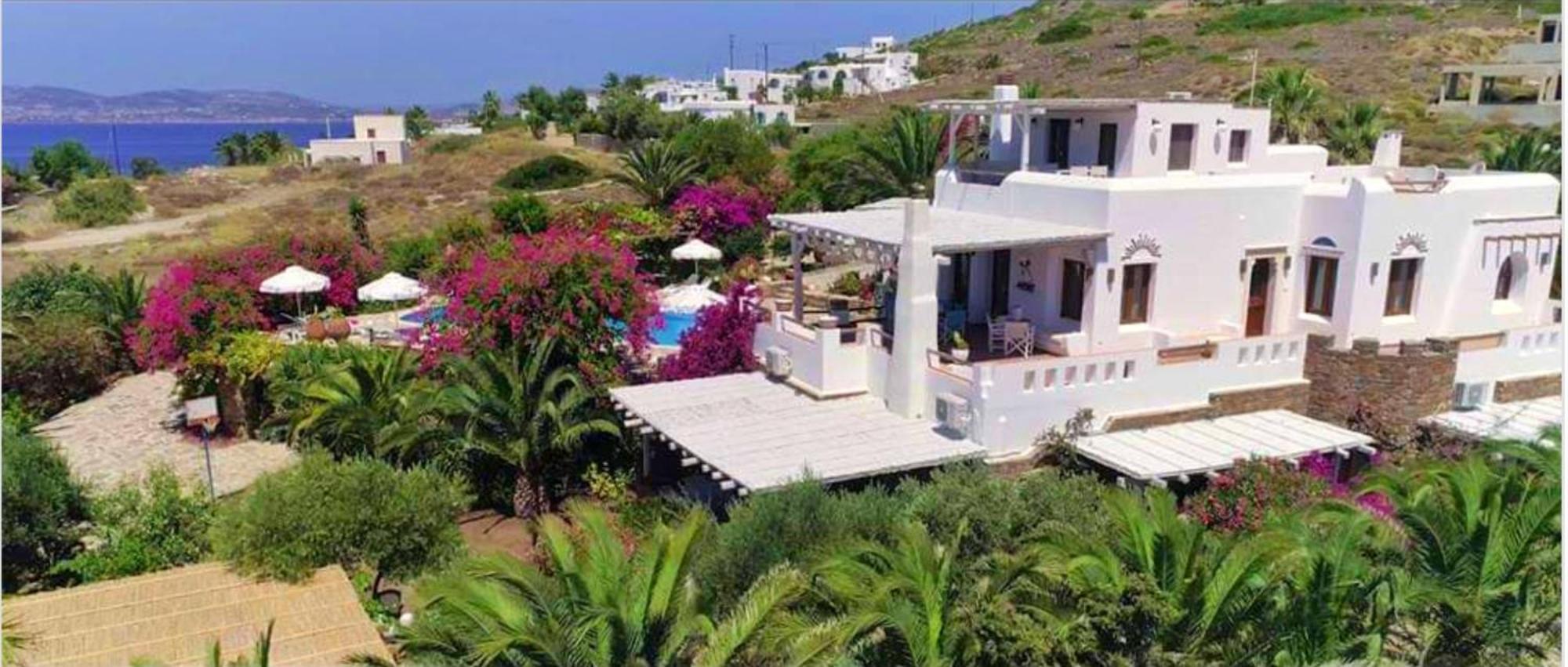 Villa Pari Manda Agios Prokopios  Exterior foto