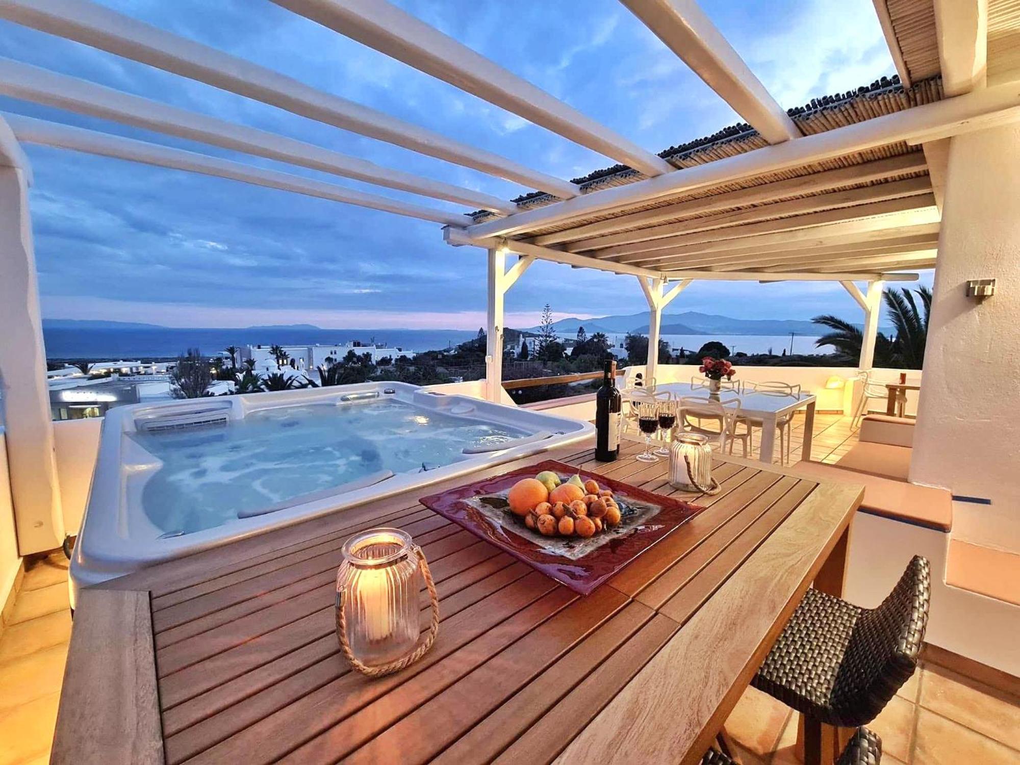 Villa Pari Manda Agios Prokopios  Exterior foto