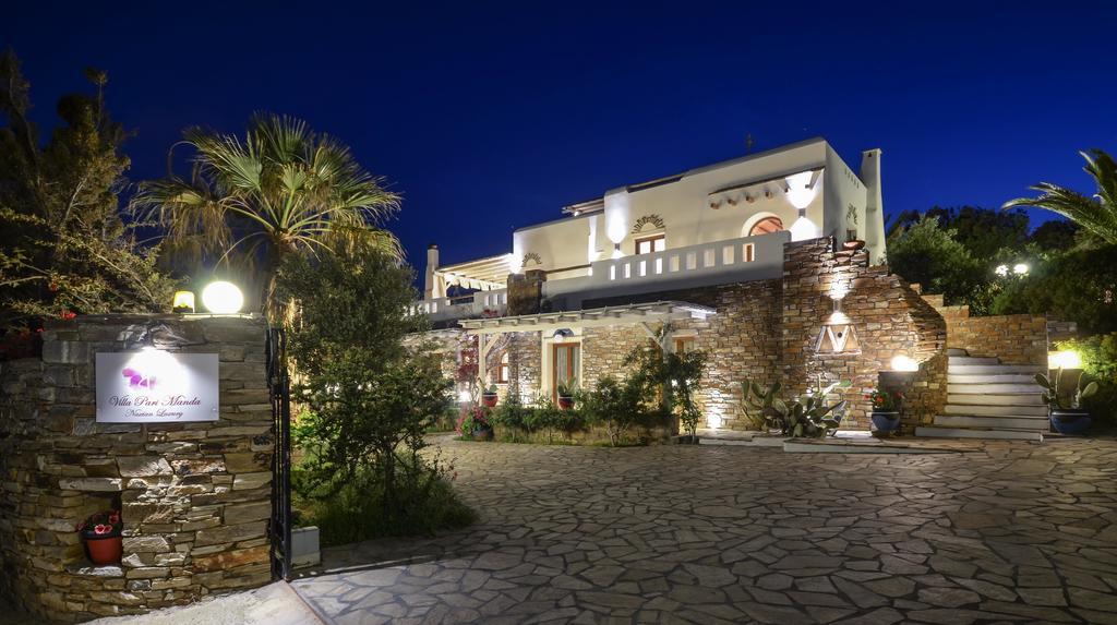 Villa Pari Manda Agios Prokopios  Exterior foto