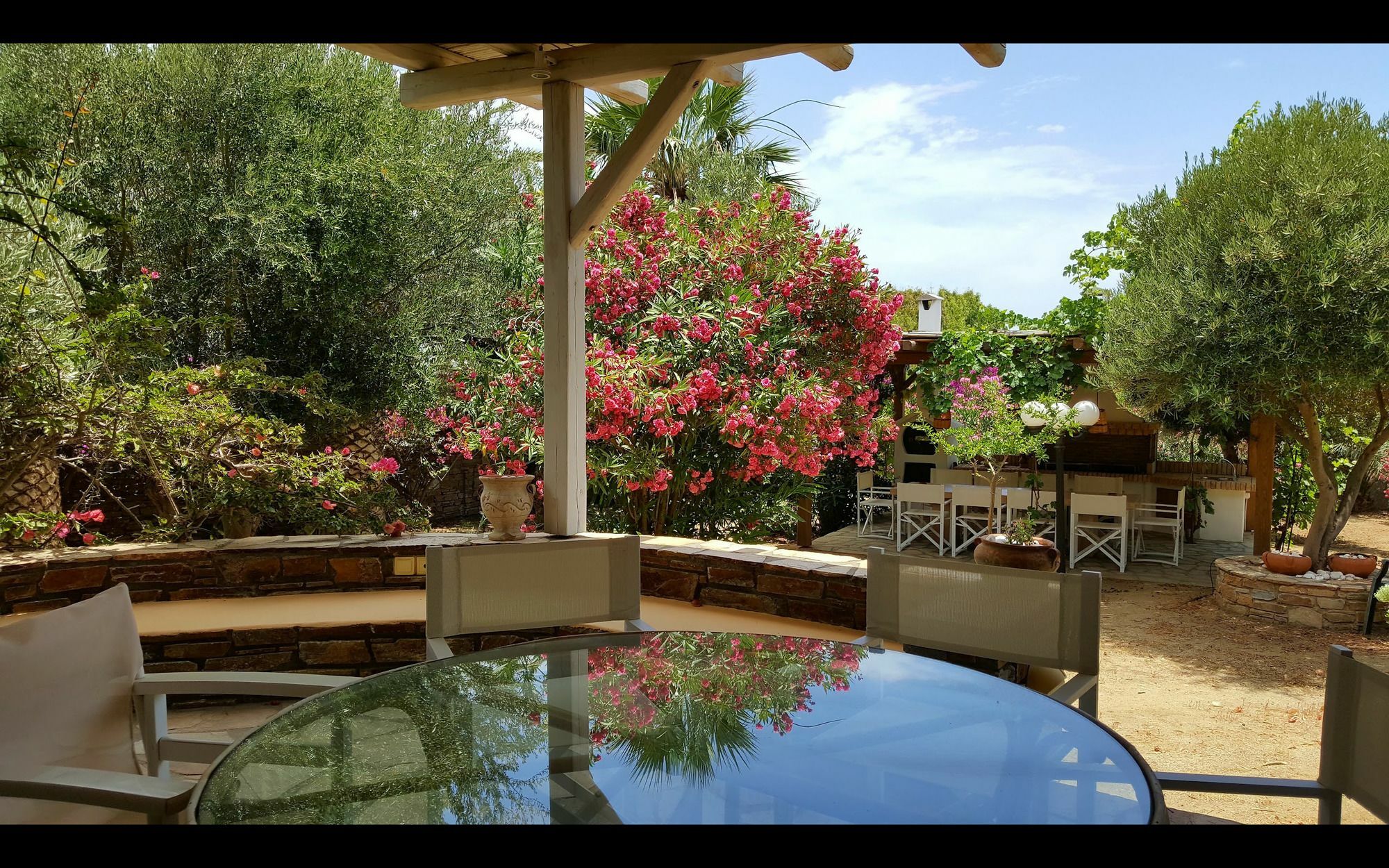 Villa Pari Manda Agios Prokopios  Exterior foto