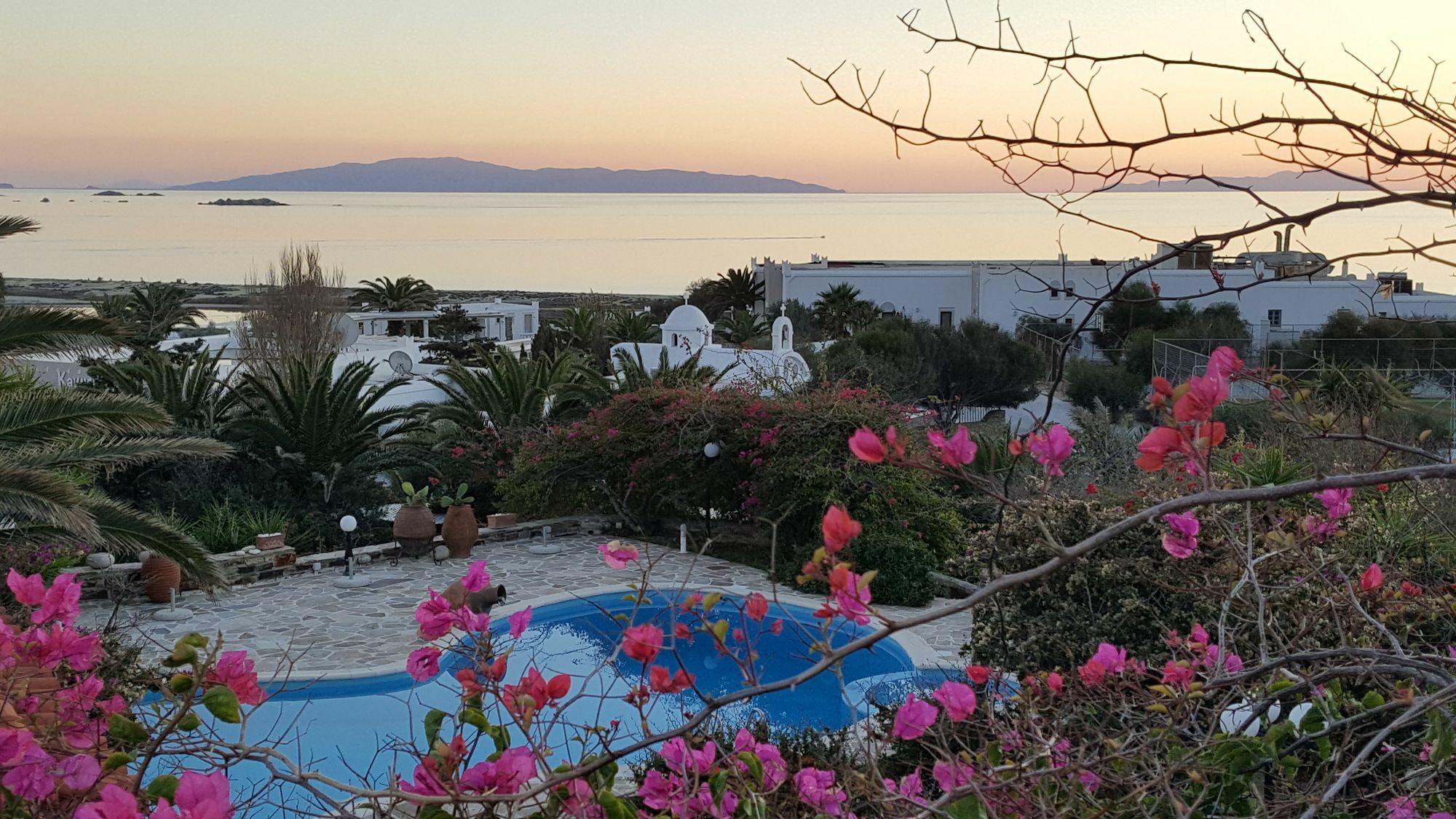 Villa Pari Manda Agios Prokopios  Exterior foto
